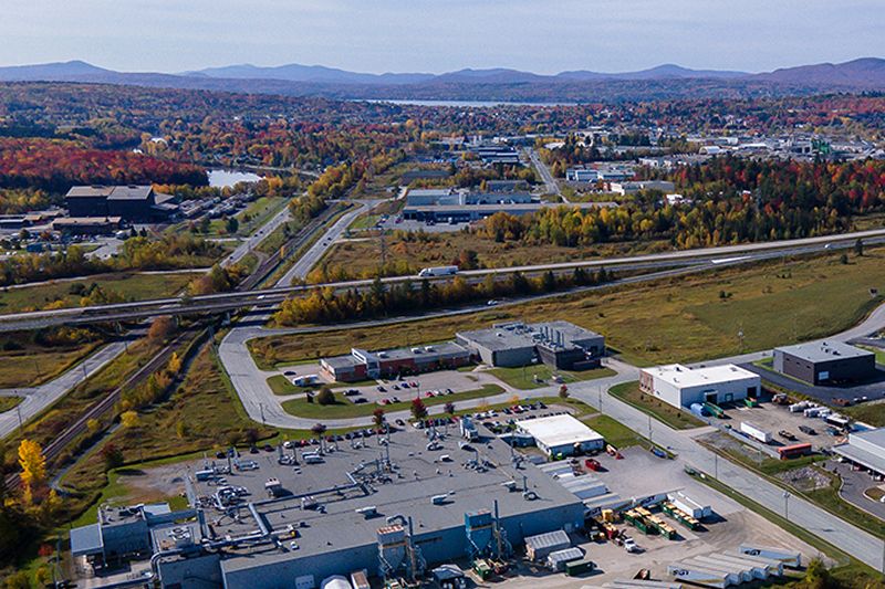 Prolongement du boulevard Poirier à Magog : un chantier de 2,3 millions $